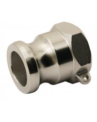 Female adaptor - Type A - 316 stainless steel