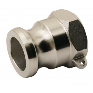Female adaptor - Type A - 316 stainless steel