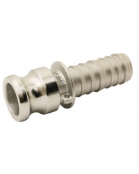 Adaptor for hose pipe - Type E - 316 stainless steel