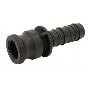 Adaptor for hose pipe - Type E - Polypropylene