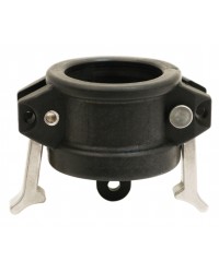 Dustcap for coupler - Type DC - NBR Gaskets - Polypropylene