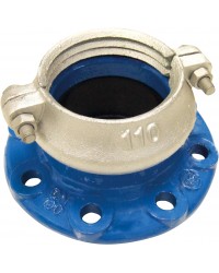 Self-stop Flange "LOCK" for UPVC pipe