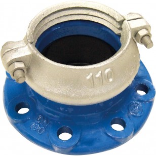 Self-stop Flange "LOCK" for UPVC pipe