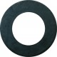 Flanged gasket - Pure graphite strip with sproket - Ep 2 mm