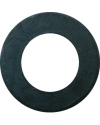 Flanged gasket - Pure graphite strip with sproket - Ep 2 mm