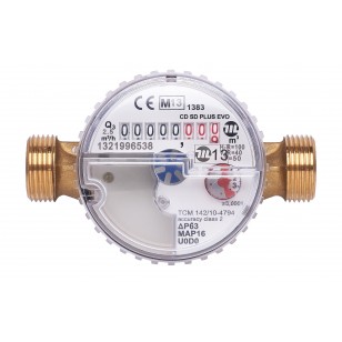 Divisional water meter - Cold water -Pre-equipped for telelifting