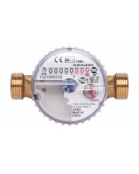 Divisional water meter - Hot water - Pre-equipped for telelifting