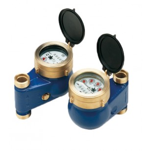 Multijet water meter - Vertical mounting - Cold water