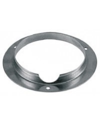 Stainless steel flange for pressure gauge Ø 63