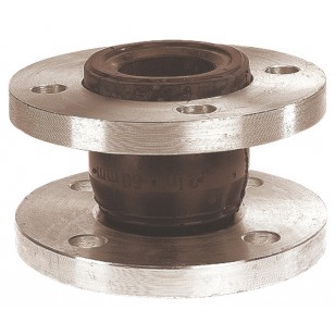 Expansion joint - Zinc plated flanges ISO PN10 - Simple sphère