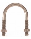 U-Bolt with 2 nuts - 304 Stainless steel