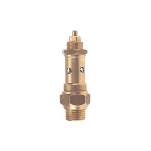 Cut out brass safety relief valve - CE - Metal valve