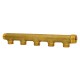 Brass manifold - Male 3/4'' or Female 1/2'' inlet - Male 1/2'' outlet