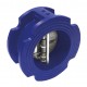 Check valve - Wafer type - Double plate