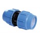 Polypropylene straight coupling for PE pipe