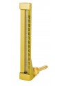 Straight industrial thermometer