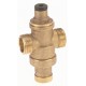 Pressure reducing valve - Brass hot forged piston type - "Mignon series" - Male / Male - Raw brass