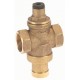 Pressure reducing valve - Brass hot forged piston type - Female / Female - Raw brass