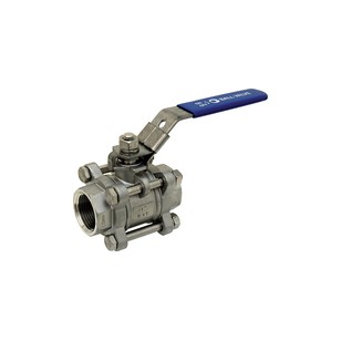 Stainless steel ball valve - 3 pieces - Full bore - F/F