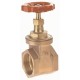 Full bore bronze valve - F/F - Manoeuvre by handwheel