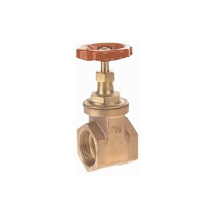 Full bore bronze valve - F/F - Manoeuvre by handwheel