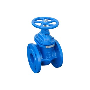 Flanged gate valve with metal wedge - Brass seat