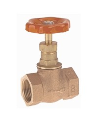 Air-release valve - F/F - Bronze body - P.T.F.E. valve