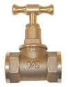 Air-release valve - F/F - Brass body - Standard head