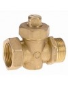 Packed plug valve - Male / Female