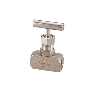 Stainless steel 316 Nozzle valve - F/F