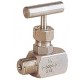 Stainless steel 316 nozzle valve - M/F