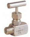Stainless steel 316 nozzle valve - M/F