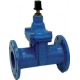 Flanged gate valve rubber wedge- NP 16 - "Long series" F5 - Manoeuvre by squares 30 x 30 mm - FSIH