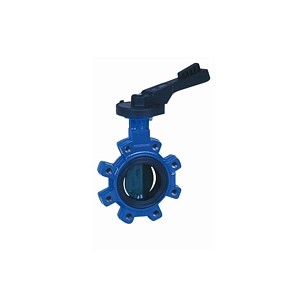 Butterfly valve - Cast iron body FGL - Notched handle - Butterfly cast iron GS - Lug type - EPDM sleeve