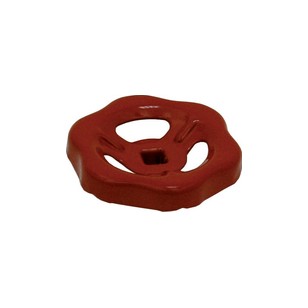 Red handwheel for full bore valve - ref 210