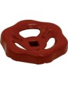 Red handwheel for full bore valve - ref 210