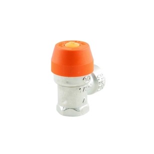 Relief valve - F/F - 1/2'' - For solar system