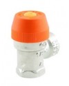 Relief valve - F/F - 1/2'' - For solar system
