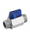 Stainless steel ball valve - M/M - Mini series