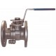 Flanged ball valve - Stainless steel split body with full bore