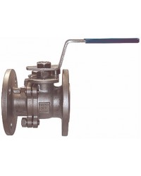 Flanged ball valve - Stainless steel split body with full bore