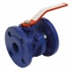Flanged ball valve - Cast iron epoxy coating - 304 Stainless steel ball