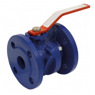 Flanged ball valve - Cast iron epoxy coating - 304 Stainless steel ball