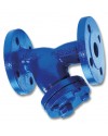 Flanged cast iron strainer - "Y" type - With drain plug