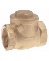 Horizontal rubber swing check valve - ''Etoile series"