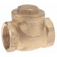 Horizontal rubber swing check valve - "Industrial series"