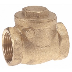 Horizontal rubber swing check valve - "Industrial series"