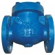 Horizontal rubber swing type check valve - Flange /Flange -