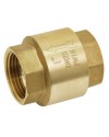 Brass multi positions check valve - Nylon lift type check valve + gasket NBR - ''Etoile series"
