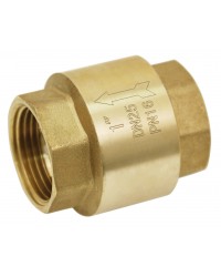 Brass multiposition check valve - Brass lift type check valve + Gasket NBR - ''Etoile series"